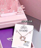迪士尼（Disney）花蝶之約項鏈女輕奢小眾高級感實(shí)用生日禮物女生送女友禮物 曬單實(shí)拍圖