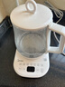 美的（Midea）養生壺 1.5L全自動(dòng)煮茶壺 24h預約燒水壺 12小時(shí)智能恒溫 11檔控溫電熱水壺 花茶壺煮茶器MK-Y12Q 曬單實(shí)拍圖