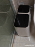 美的（Midea）雙子座分區(qū)洗衣機(jī) 迷你小型全自動內(nèi)衣褲襪臺式波輪 高溫煮洗除菌除螨 小巧不占地一鍵筒自潔 新升級-銀離子雙桶分區(qū)洗MNB7VA1E 曬單實拍圖