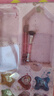 親巴貝公主化妝包玩具DIY兒童手工制作換裝貼紙書3-6歲女童女孩生日禮物 曬單實拍圖