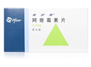2盒裝【原研藥】希舒美 阿奇霉素片 0.25g*6片/盒 曬單實(shí)拍圖
