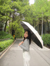 小米有品60骨全自動(dòng)雨傘大號(hào)女晴雨兩用遮陽傘防曬防紫外線晴雨傘暴雨專用 梧桐米-全自動(dòng)【60骨-升級(jí)雙段3 曬單實(shí)拍圖