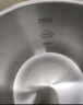 美的（Midea）電壓力鍋電高壓鍋高壓電飯鍋微壓電飯煲6升0涂層304不銹鋼不粘家用加深雙內膽3-12人煲湯燉肉煮飯 【少鹽提鮮】0涂層不銹鋼 6L 曬單實(shí)拍圖