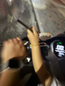 周生生 寶寶手鐲足金車(chē)花寶寶BB金手鐲子滿(mǎn)月周歲禮28341K計價(jià) 4.65克(含工費130元) 曬單實(shí)拍圖