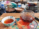 茗品潤六堡茶廣西梧州特產(chǎn)黑茶2017年金花六寶熟茶葉送禮定制散裝自己喝 580g手提袋 蜜韻金花六堡茶 曬單實(shí)拍圖