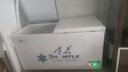 雪花（SNOWFLK）冰柜商用家用冷柜臥式大容量全冷凍柜展示柜 【598數顯】單溫擴容款|一級節能 空柜溫度可達-30度丨銅管速冷低耗 曬單實(shí)拍圖