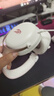 iKF V11 Pro7.1四模游戲耳機藍牙無線頭戴式7.1環(huán)繞音效有線電競專用無畏契約fps聽聲辨位三角洲 粉白 曬單實拍圖