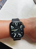 崇戴 【S10搶先版】頂配華強北s10手表iwatch適用iOS安卓手機藍牙電話(huà)可支付 黑【豪華】通話(huà)+快速座充+送彩虹帶 曬單實(shí)拍圖