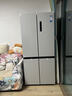 美的（Midea）531谷雨灰雙系統雙循環(huán)十字對開(kāi)四開(kāi)門(mén)一級變頻風(fēng)冷無(wú)霜大容量國家補貼家用智能電冰箱MR-531WSPZE 曬單實(shí)拍圖