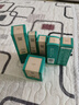 百雀羚（PECHOIN）旅行套裝 水乳霜小樣試用體驗套裝 補水保濕抗皺緊致護膚品官方 潔面+水+乳+霜+精華液+眼霜 曬單實(shí)拍圖
