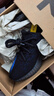 阿迪達斯Yeezy350椰子夏日透氣青少年學(xué)生休閑鞋 36.5 曬單實(shí)拍圖