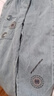 索宛亦（SUOWANYI）民族風(fēng)刺繡高腰顯瘦哈倫牛仔褲子女夏季小個(gè)子復(fù)古寬松九分褲 藍(lán)色 L 建議102-123斤 曬單實(shí)拍圖