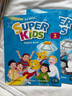 原裝進口朗文培生教育出版社super kids 3rd最新第三版  1 2 3 4 5 6級別 朗文新靈通少兒英語書 superkids英語教材課外英語培訓sk 新第三版 SK2級（書+冊+朗文家AP 曬單實拍圖