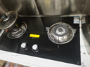 老板（Robam）星辰系列燃?xì)庠?0B2A家用天然氣雙灶嵌入式煤氣灶5.2kW可調(diào)節(jié)換裝不改孔灶具灶臺(tái)家電國(guó)家補(bǔ)貼20% 曬單實(shí)拍圖