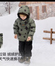 babylove【清倉(cāng)】嬰幼兒羽絨服加絨保暖連帽外套新生兒寶寶三防羽絨外穿 星漢燦爛 90 曬單實(shí)拍圖