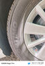 韓泰（Hankook）汽車輪胎 185/65R14 86T K415 原配POLO/晶銳 適配凱越/POLO 曬單實(shí)拍圖