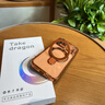 五鼠 FIVEMICE適用蘋(píng)果17promax手機殼iphone17pro新款磁吸透明硅膠外殼輕奢高級感17帶鏡頭膜全包防摔保護套女 【星宇橙】晶透磁吸_帶鏡頭膜_久用不黃 iPhone 17 Pro 曬單實(shí)拍圖