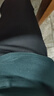 皮爾卡丹（pierre cardin）長袖t恤男中青年上衣商務(wù)休閑翻領(lǐng)純色polo打底衫男裝 米杏 2XL 曬單實(shí)拍圖