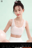 芬騰兒童文胸發(fā)育二階段透氣背心式少女內(nèi)衣學(xué)生文胸罩 曬單實(shí)拍圖