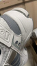 adidas「尋光者」SPIRITAIN 2000復(fù)古休閑老爹鞋阿迪達(dá)斯輕運(yùn)動(dòng) 灰白色/深灰色/淺灰色   42.5 曬單實(shí)拍圖