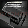 長(cháng)城（Great Wall）鐵幕H503B鐵側板電腦機箱（雙20cm風(fēng)扇位/0.88mm厚側板/360水冷位/細鋼網(wǎng)面板/7硬盤(pán)位/5090顯卡） 曬單實(shí)拍圖