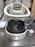 九陽(yáng)（Joyoung）凈萃養(yǎng)生壺迷你家用全玻璃煮茶器 輕音燉煮 1L辦公室0金屬0膠水恒溫?zé)畨?WY103 曬單實(shí)拍圖