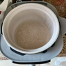 美的（Midea）小飛俠沸騰濃香雙模式電壓力鍋0氟0涂層雙膽高壓鍋5L智能預約家用煲湯4-6人煮飯煲E5825N輕音泄壓 曬單實(shí)拍圖