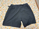 必邁新款男士運動(dòng)訓練短褲3.5寸速干跑步競速褲高彈馬拉松競訓褲 騎士黑【男】 XL 曬單實(shí)拍圖