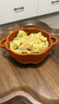 琺寶（staub）陶瓷碗帶蓋燉盅湯盅兒童輔食碗0.47L南瓜盅肉桂黃16cm 40511-555 曬單實(shí)拍圖