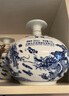古井貢酒 青花大壇 濃香型白酒 50度 2.5L*1壇 壇裝 口糧酒 曬單實(shí)拍圖