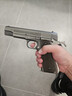 八代aqk1911成人玩具槍鋁合金bb全金屬黃河牌發(fā)射器打氣球玩具槍 全金9.0力量升級款鎢鋼1911 以主圖視頻為準 曬單實(shí)拍圖