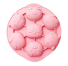 尚烤佳（Suncojia）硅膠輔食模具蒸糕模具布丁香腸模具餅干蛋糕模具嬰兒寶寶輔食磨具 曬單實(shí)拍圖