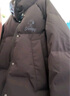 森馬（Semir）史努比系列羽絨服女立領(lǐng)寬松插肩袖2024冬三防外套109724113013 曬單實(shí)拍圖