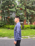 安踏（ANTA）衛衣男套頭衫男士秋季休閑長(cháng)袖T恤運動(dòng)服打底衫休閑親膚內搭男裝 繆斯藍-1 XL (男180) 曬單實(shí)拍圖