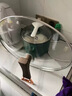 拜格【新升級】有鈦鍋0氟炒鍋不粘鍋無(wú)涂層家用炒菜鍋電磁爐燃氣平底 0氟鈦炒鍋 32cm 曬單實(shí)拍圖