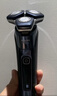 飛利浦（PHILIPS）電動(dòng)剃須刀旋護7系 SkinIQ高端系列護膚級刮胡刀 生日禮物送父親送老公送男友 國家補貼 曬單實(shí)拍圖