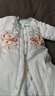 婧麒（JOYNCLEON）新生嬰兒120克夾棉衣服純棉秋冬裝加厚棉睡衣寶寶保暖國風(fēng)連體衣 手繪小獅子Jlt171711 80 曬單實(shí)拍圖