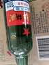 紅星【產(chǎn)地北京】二鍋頭清香型綠瓶56度白酒500ml*12瓶整箱裝 曬單實(shí)拍圖