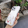 殼韻 米奇適用蘋果16promax手機殼新款iPhone15promax磨砂14卡通可愛13個性創(chuàng)意12全包防摔硅膠保護套 白色[寫字米奇]磨砂彩銀 iPhone16pro 曬單實拍圖