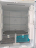 海爾（Haier）539升十字對開四開雙開門白色風(fēng)冷無霜家用電冰箱一級能效變頻BCD-539WGHTDEDWVU1國家補(bǔ)貼20% 曬單實拍圖