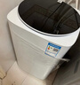 美的（Midea）迷你洗衣機(jī) MB30VH36E 3KG嬰兒小型兒童內(nèi)衣洗衣機(jī) 全自動波輪 高溫煮洗 除菌除螨宿舍 以舊換新 曬單實拍圖