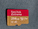 閃迪（SanDisk）256GB TF(MicroSD)內存卡 4K極速金卡A2 V30 U3行車(chē)記錄儀 運動(dòng)相機無(wú)人機 監控存儲卡 讀190MB/s 曬單實(shí)拍圖
