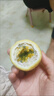 鮮青錄廣西黃金百香果欽蜜9號新鮮水果黃色白香果西番蓮雞蛋果 嘗鮮凈重1斤（單果40-60g） 曬單實拍圖