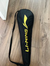 李寧（LI-NING）羽毛球拍對拍套裝雷霆碳素復合羽毛拍青少年成人通用羽拍 曬單實(shí)拍圖