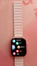 聯(lián)想（Lenovo）智能手表Watch Fit  輕薄大屏減脂血氧心率睡眠藍牙通話(huà)穿戴男女運動(dòng)手表 云石銀 男女朋友禮物 曬單實(shí)拍圖