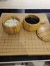 妙記圍棋五子棋套裝楠竹棋盤(pán)楠竹棋罐仿玉棋子中國象棋三合一套裝8066 曬單實(shí)拍圖