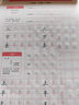 六品堂楷書(shū)練字帖臨摹全套成年楷書(shū)入門(mén)基礎(chǔ)訓(xùn)練練字神器成人男生女生字體漂亮控筆筆畫(huà)筆順?shù)摴P硬筆書(shū)法專(zhuān)用 曬單實(shí)拍圖