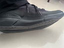 愛(ài)步（ECCO）BIOM 2.2系列 男款健步輕盈透氣戶(hù)外防滑運動(dòng)健走休閑鞋 830914-60266-黑色/磁石灰 42 曬單實(shí)拍圖