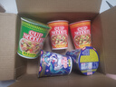 日清食品（NISSIN）日清合味道海鮮 牛肉 豬骨風(fēng)味泡面 方便面3種混合口味77克*6 杯 曬單實(shí)拍圖