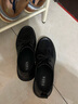 他她Tata軟底商務(wù)休閑皮鞋黑色英倫增高真皮爸爸鞋男VVK01CM4黑色 41 曬單實(shí)拍圖